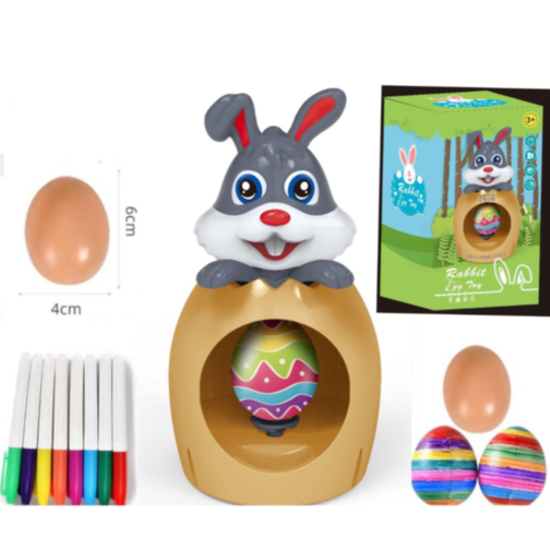 Set Iepuraș pentru pictat ouă de Paște