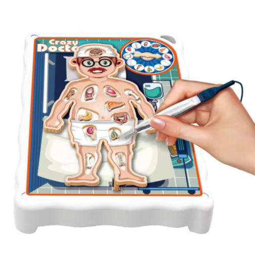 Doctorul Nebun cu Vibrații - Joc Interactiv de Îndemânare