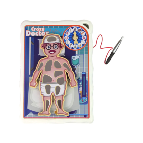 Doctorul Nebun cu Vibrații - Joc Interactiv de Îndemânare