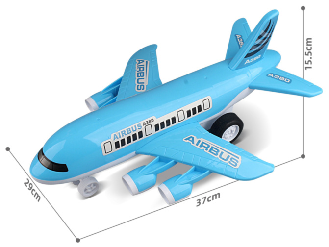 Avion cu Fricțiune