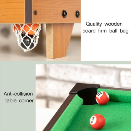 Mini-masă de Biliard pentru Copii