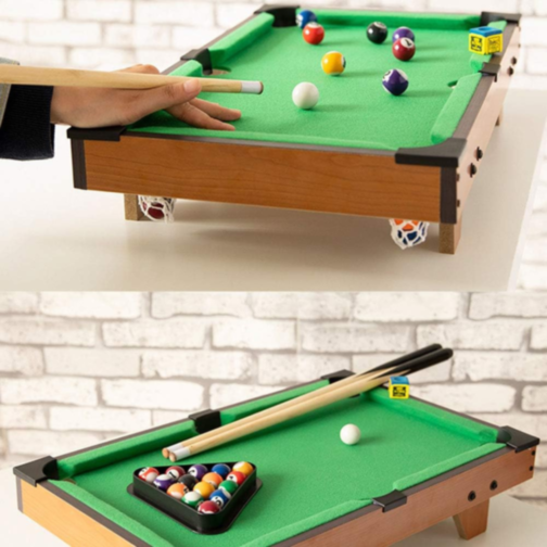 Mini-masă de Biliard pentru Copii