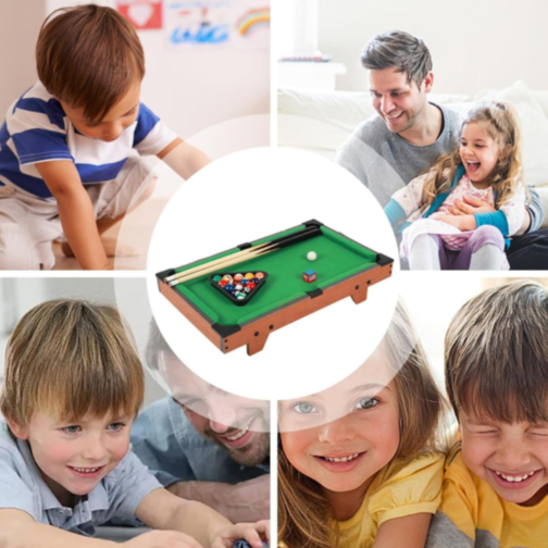Mini-masă de Biliard pentru Copii