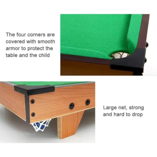 Mini-masă de Biliard pentru Copii