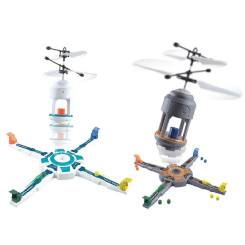 Dronă Zburătoare cu Platformă de Lansare și Mod Competitiv