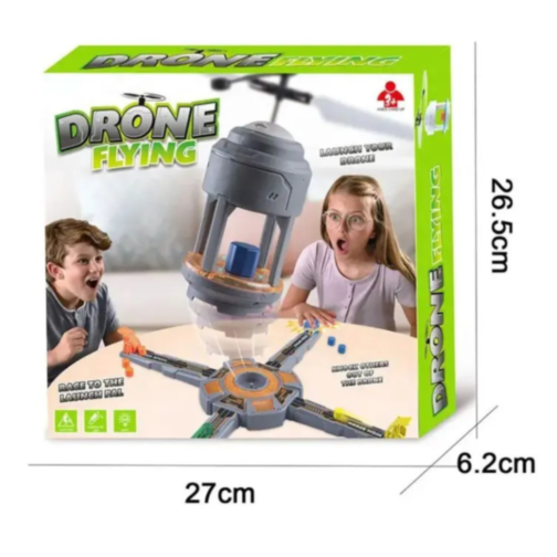 Dronă Zburătoare cu Platformă de Lansare și Mod Competitiv