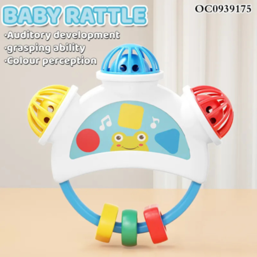 Zornăitoare Interactivă pentru Bebeluși – Dezvoltare Auditivă și Senzorială