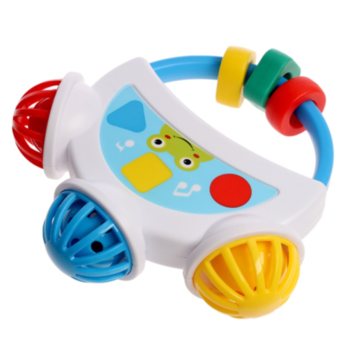 Zornăitoare Interactivă pentru Bebeluși – Dezvoltare Auditivă și Senzorială