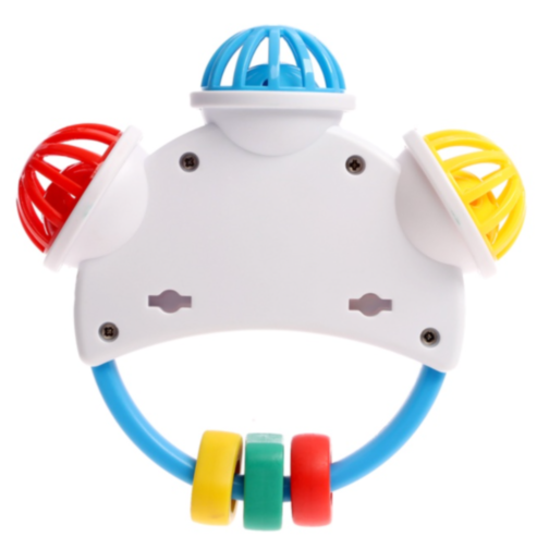 Zornăitoare Interactivă pentru Bebeluși – Dezvoltare Auditivă și Senzorială