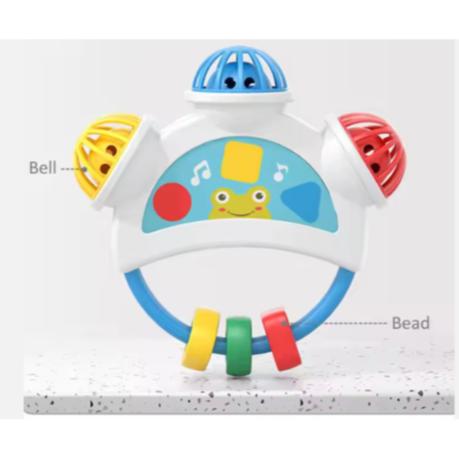 Zornăitoare Interactivă pentru Bebeluși – Dezvoltare Auditivă și Senzorială