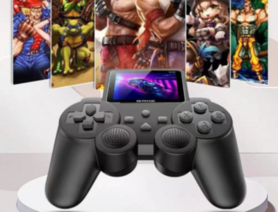 Consolă Retro S10 cu Ecran și 520 Jocuri | image