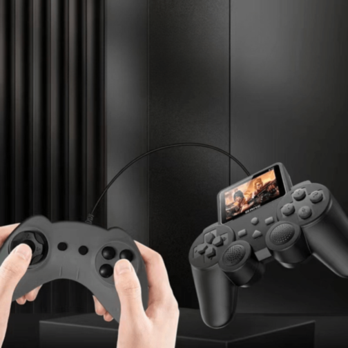 Consolă Retro S10 cu Ecran și 520 Jocuri