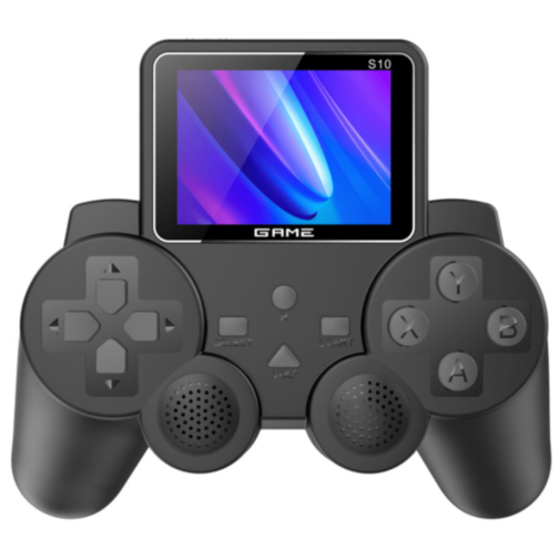 Consolă Retro S10 cu Ecran și 520 Jocuri