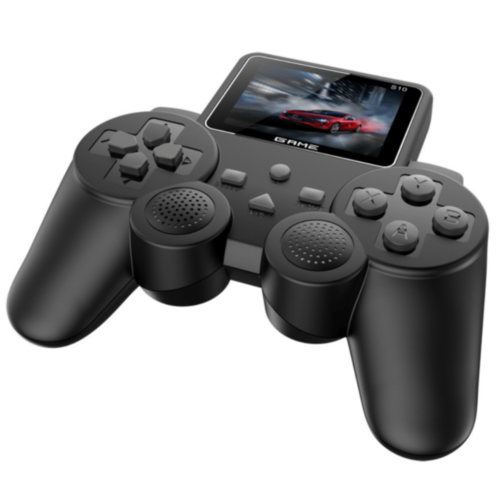 Consolă Retro S10 cu Ecran și 520 Jocuri