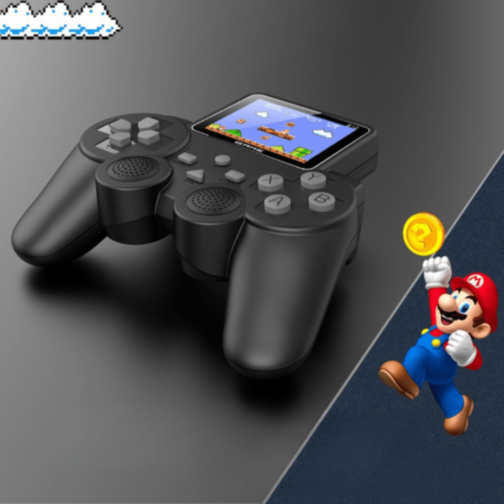 Consolă Retro S10 cu Ecran și 520 Jocuri