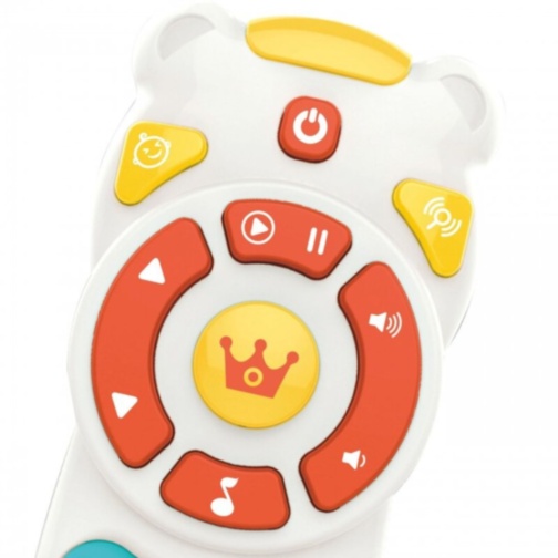 Telecomandă jucărie muzicală cu lumini pentru bebeluși