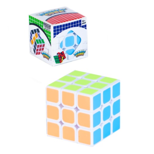 Cub Rubik 3X3, 6cm