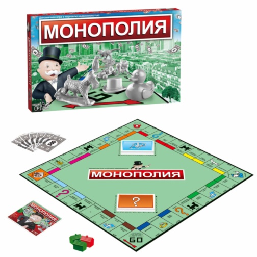 Monopoly Classic în Limba Rusă