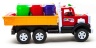 Camion Încărcat cu Butoaie, 52cm 