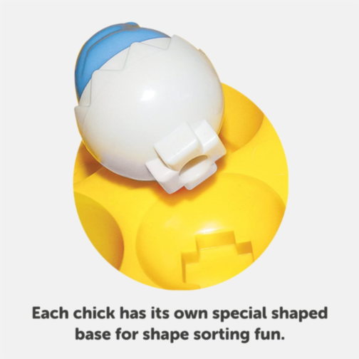 Set ouă educative cu expresii - 6 ouă colorate