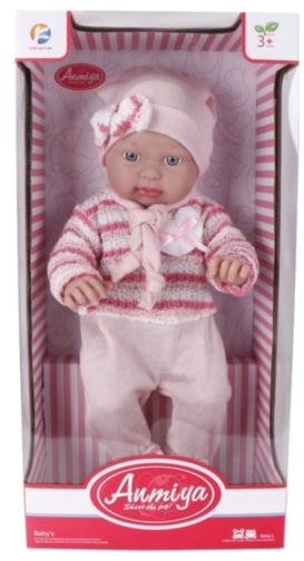 Bebeluș Design Realistic din Vinil, 42cm 