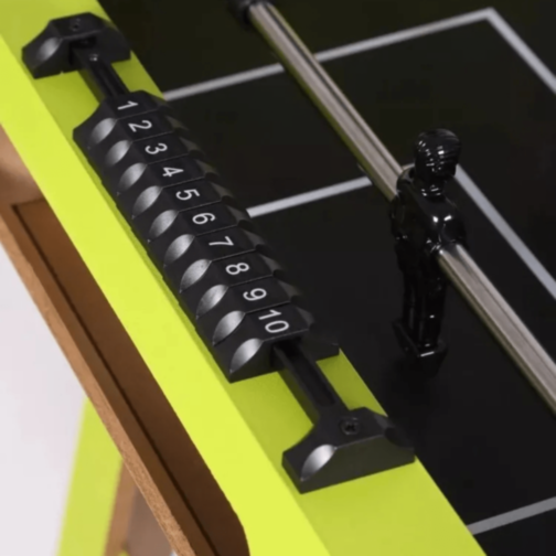 Fotbal de Masă Verde: Joc Interactiv pentru Copii și Adulți