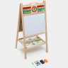 Tablă Multifuncțională pentru Copii | Scris, Desen și Abac