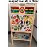 Tablă Multifuncțională pentru Copii | Scris, Desen și Abac