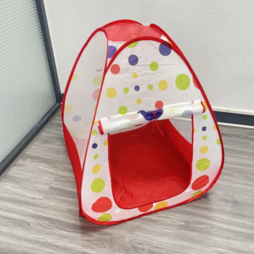 Căsuță Tip Cort Colorat pentru Copii – Spațiu de Joacă Interior și Exterior