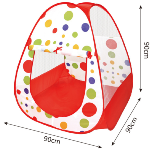 Căsuță Tip Cort Colorat pentru Copii – Spațiu de Joacă Interior și Exterior