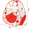 Căsuță Tip Cort Colorat pentru Copii – Spațiu de Joacă Interior și Exterior