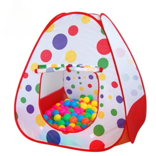 Căsuță Tip Cort Colorat pentru Copii – Spațiu de Joacă Interior și Exterior