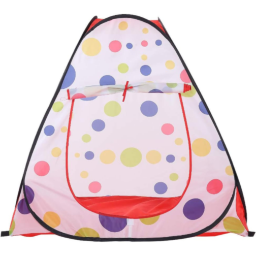 Căsuță Tip Cort Colorat pentru Copii – Spațiu de Joacă Interior și Exterior