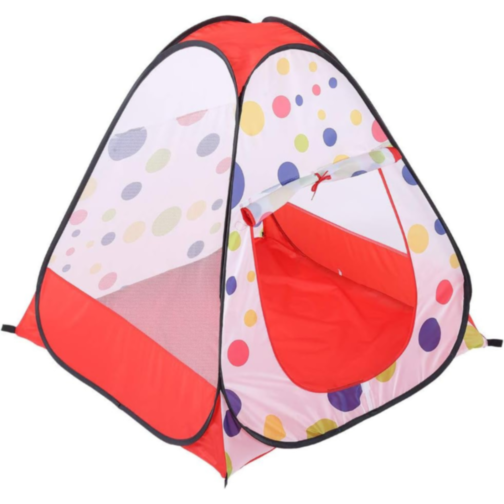 Căsuță Tip Cort Colorat pentru Copii – Spațiu de Joacă Interior și Exterior