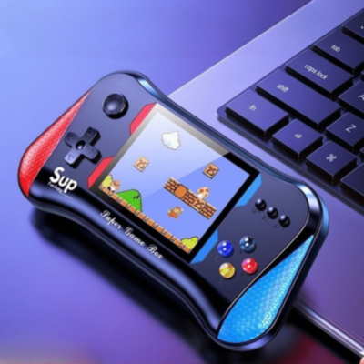 Consolă Portabilă Retro cu 500 Jocuri Clasice | SUP Game Box | image