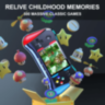 Consolă Portabilă Retro cu 500 Jocuri Clasice | SUP Game Box