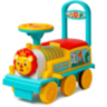 Trenuleț Copii cu Leu Muzical și Volan Interactiv