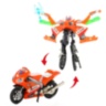 1buc. Motocicletă robot transformabilă jucărie pentru copii (culoare aleatorie)