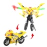 1buc. Motocicletă robot transformabilă jucărie pentru copii (culoare aleatorie)