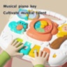 Măsuță Interactivă Muzicală pentru Bebeluși (culoare aleatorie)
