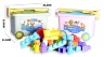 Set de Construcție Arhitect cu Cutie de Depozitare pe Roți, 48 piese