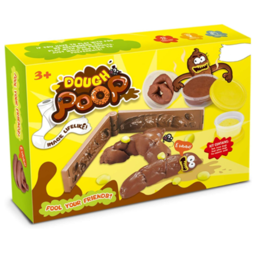 Set de modelare amuzant – Dough Poop