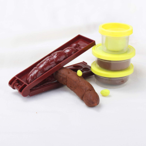 Set de modelare amuzant – Dough Poop