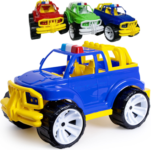 Mașina Off-Road de Poliție Safari, 40cm  