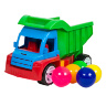 Camion Încărcat cu Bile Colorate, 36cm   