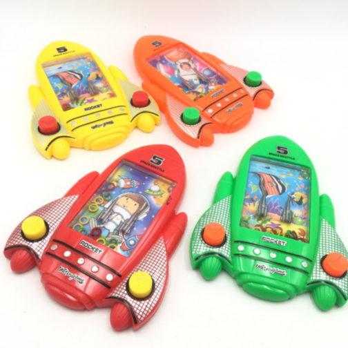 Joc cu Apă în Formă de Rachetă – Distracție Interactivă pentru Copii (culoare aleatorie)