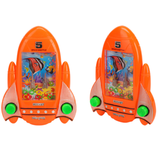 Joc cu Apă în Formă de Rachetă – Distracție Interactivă pentru Copii (culoare aleatorie)