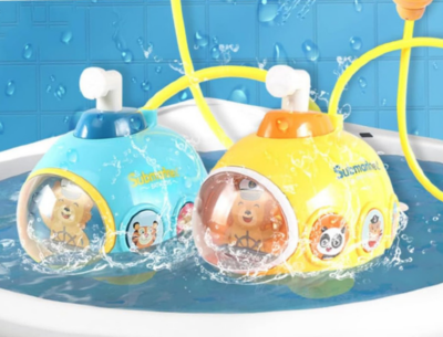 Jucărie Submarin cu Duș pentru Cadă (culoare aleatorie) | image