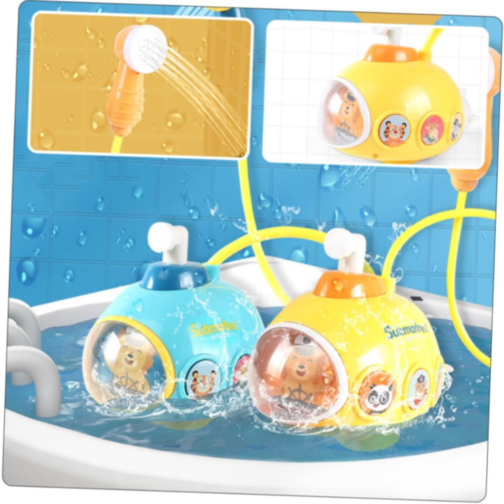 Jucărie Submarin cu Duș pentru Cadă (culoare aleatorie)