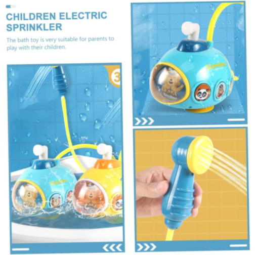 Jucărie Submarin cu Duș pentru Cadă (culoare aleatorie)